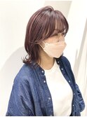 大人ピンクカラー