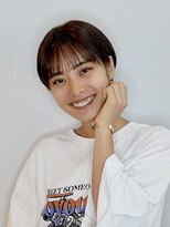 クロト(Clotho) ショートカット/髪質改善縮毛矯正白髪ぼかしレイヤーカラーボブ