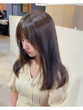 ライリー(riley) くすみベージュ