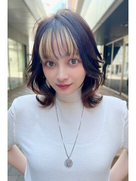 リークフー(Ree cu fuu) 10代20代30代40代50代 ウルフヘアー 藤沢