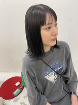 エンドリンク(endlink)&nbsp;ピュアブラック×ミディアムヘア