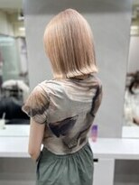 ディア(.eer)&nbsp;秋冬オススメおすすめハイトーンカラー/ミルクティーベージュ