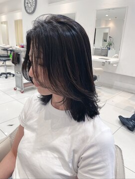 アッシュ 武蔵小金井店(Ash) \韓国風ナチュラルレイヤースタイル/