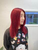 シアアルン 新小岩店(SHEER alun)&nbsp;レッドカラー