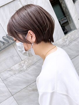 ブランシェ(branche) 耳掛けショート/ベージュピンク