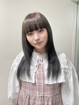 ゼスト 中野店(ZEST) 【ZEST中野/KOTOMI】イルミナで作るオリーブベージュ