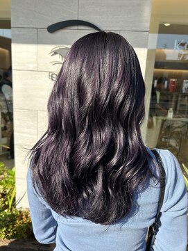 カペリベラ 寝屋川店(Capelli Bella) ラベンダーカラー