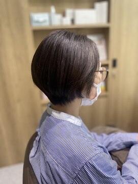 テラスヘアヴィラ 新潟駅南(TERRACEhairVilla) 【ショートヘア】小頭に魅せる！美シルエットショート