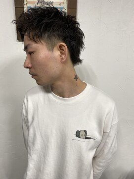 ヘアーデザインサロン スワッグ(Hair design salon SWAG) ショートナチュラルツイストパーマ