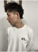 ショートナチュラルツイストパーマ