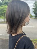 外ハネインナーカラー