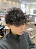 *pikAicHi*メンズ デザインパーマ