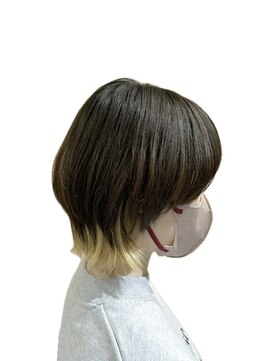 ヘアージャンティ(HAIR GENTIL) ショートマッシュウルフ
