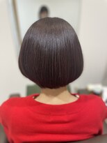 ヘア アトリエ ヴィヴァーチェ(hair atelier Vivace)&nbsp;艶髪ナチュラルショートボブ