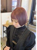 【GOOD DAY HAIR】《ピンクラベンダー》　　　 下北沢