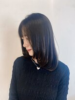 ウシワカマル ミライ(USHIWAKAMARU MIRAI) 黒髪 / レイヤースタイル