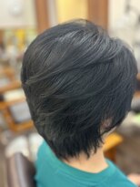 シーズンプラス(SEASON PLUS) 40代50代60代70代 白髪染め【SEASON+野入】ショートレイヤー1A