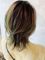 ダリー 新さっぽろ店(Dali)&nbsp;ウルフカット