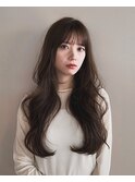ふんわり動くレイヤースタイル◎