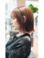 カフ(CAF) CAF河内 外はねボブ 20代 30代 大阪 心斎橋