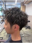 【artslita町田】メンズカット/スパイキーショート/ツイスト