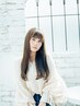 【ややしっかりなストレート】カット+縮毛矯正+プレケア￥15730