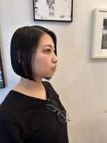 ルッツ(Lutz. hair design)&nbsp;5/28 2ブロックボブ [犬山良慈]