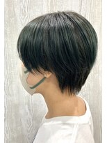 テーラヘアー 牛久店(TELA HAIR)&nbsp;グリーンショート【TELAHAIR牛久】