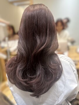 バイオレットジェム(Violet`jem) 10代20代30代40代レイヤーカットピンクブラウン艶カラーKA-5