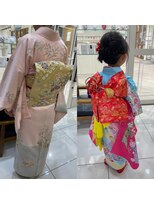 ラック 辻堂(LUCK) 753着付け