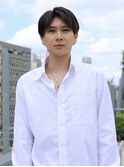ナチュラルセンターパート韓国グリース