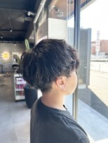 ビーストバイブランカ 刈谷三河安城(BEEst by BLANCA)&nbsp;ツイストスパイラルパーマ×マッシュ