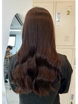 グラムテン 西尾店(gram)&nbsp;チョコレートブラウン＿韓国風＿艶髪＿髪質改善＿225