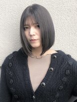 ロコスピアーズ(ROCO SPEARZ)&nbsp;モノトーンなボブ