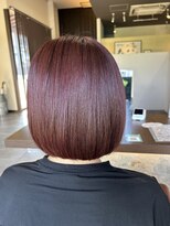 イングスジャパン(ings JAPAN)&nbsp;ぱつんとピンクブラウン