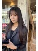 髪質改善美髪ストレート