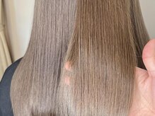 自分の髪をもっと好きになれるストレート