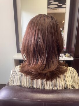 ラボア(La'BOA) こっくり秋カラー　【オレンジブラウン】