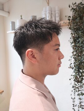ゼスト 中野店(ZEST) アップバンク フェザーショート メンズスタイル