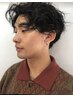 【メンズ限定】カット＋眉カット 7150→6200