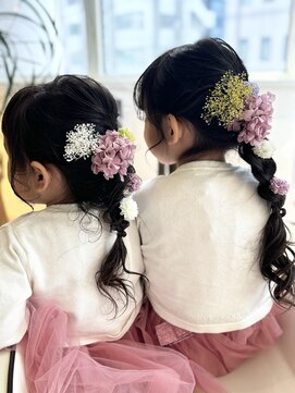 パルティール(Partir) 結婚式に、お出かけするょ