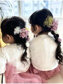 結婚式に、お出かけするょ