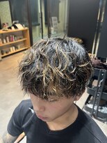 スウェル 柏店(Swell)&nbsp;ダークアッシュ/ニュアンスパーマ/韓国マッシュ/スペインカール