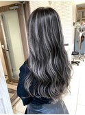 コントラストハイライト/バレイヤージュ/10代20代30代