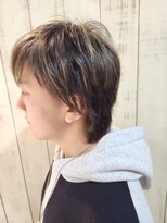 エスポワール 北習志野店(ESPOIR)&nbsp;アシンメトリーウルフ×メッシュ