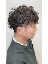 松本平太郎美容室 大宮店&nbsp;メンズ×スパイラルパーマ