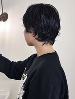 ウィットサークル(wit circle)&nbsp;unisex short × perm