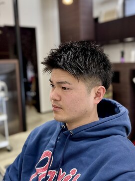 ジギースタンダード(JiggyStandard) スパイキーショート