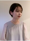 オーガニックカラーくびれショート