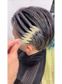 メッシュカラー
